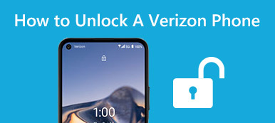 Jak odemknout telefon Verizon