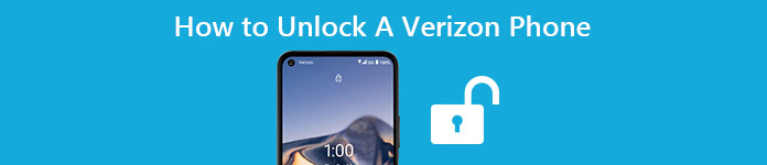 Verizonの携帯電話のロックを解除する方法
