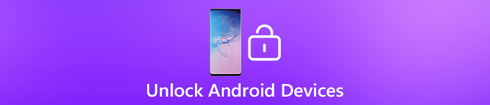 Jak odemknout telefon Android