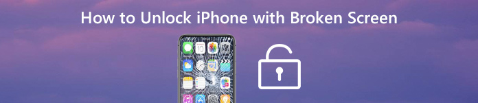 How to Unlock iPhone with Broken Screen