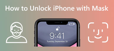 How to Unlock iPhone with Mask