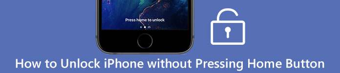 Unlock An iPhone without Pressing the Home Button