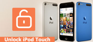 iPod touchのロックを解除する方法