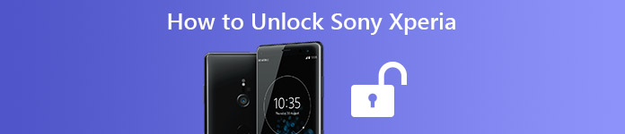 Sony Xperia ontgrendelen