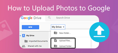 Hvordan laste opp bilder til Google Drive