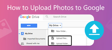 Foto's uploaden naar Google Drive