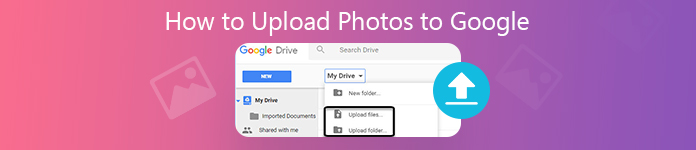 Comment télécharger des photos sur Google Drive