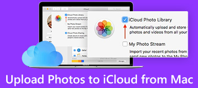 Last opp bilder til iCloud fra Mac