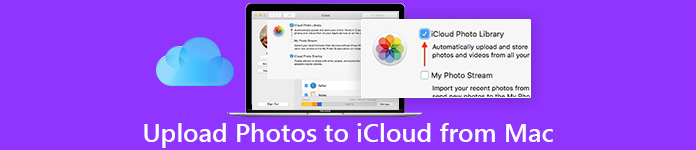 Laden Sie Fotos von einem Mac auf iCloud hoch