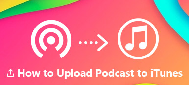 Hur man laddar upp podcast till iTunes