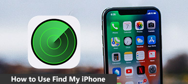 Jak používat Find My iPhone