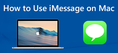Verwendung von iMessage auf dem Mac