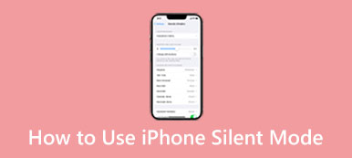 Hur man använder iPhone tyst läge