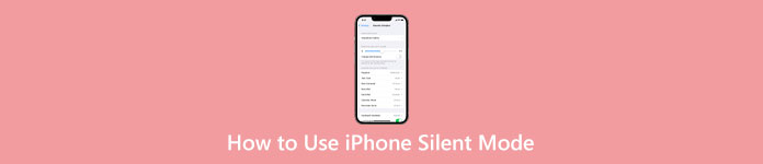 So verwenden Sie den iPhone-Stummmodus