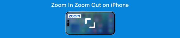 Zoom inn Zoom ut på iPhone