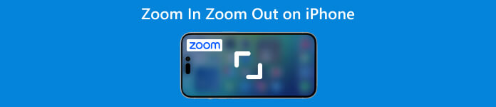 Zoom ind Zoom ud på iPhone