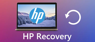 Partition de récupération HP