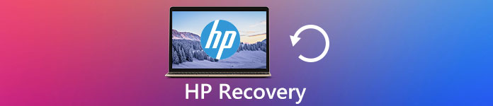 HP recovery partition