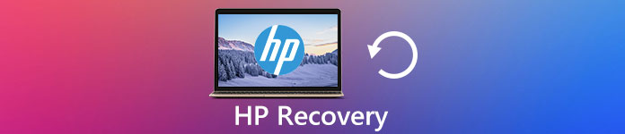 Partition de récupération HP