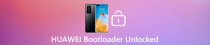 Huawei Bootloader ontgrendeld