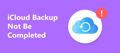 iCloud Backup n'a pas pu être terminé