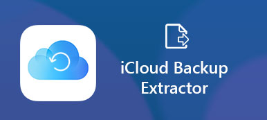 Extrator de backup do iCloud