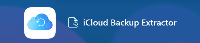 iCloud Extrator de backup