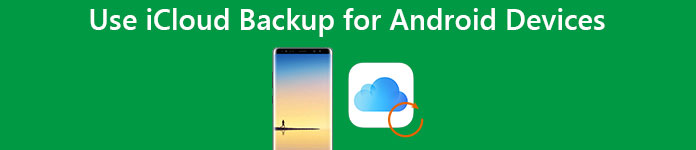 iCloud-back-up voor Android