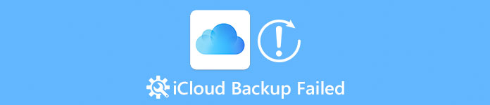 Az iCloud Backup sikertelen