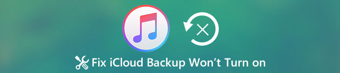 iCloud Backup vil ikke slå på