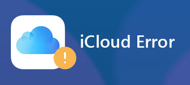 iCloud-Fehler