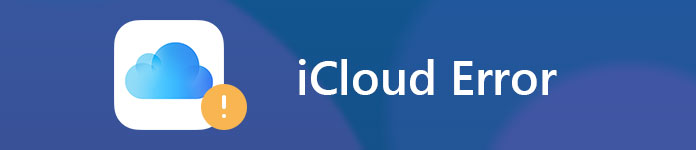 iCloud-virhe