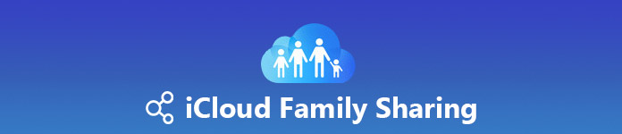 Nastavení a používání sdílení iCloud Family