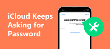 iCloud がパスワードを要求し続ける