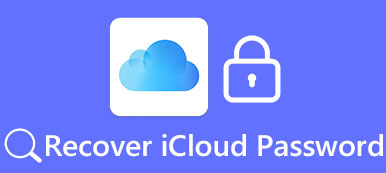 Återställ iCloud-lösenordet