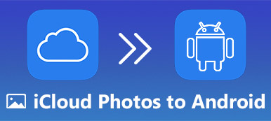 Synchroniser les photos de iCloud