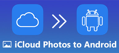 Synkroniser fotos fra iCloud