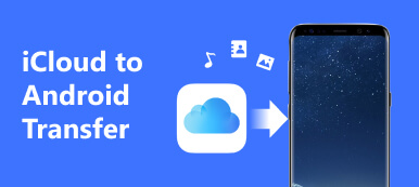 Transfer z iCloud na Androida