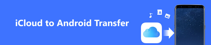 Transferência iCloud para Android