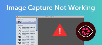 Image Capture werkt niet