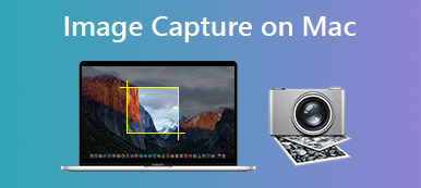 Image Capture på Mac