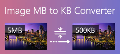 Afbeelding MB naar KB Converter