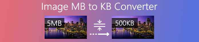 Convertidor de imagen MB a KB