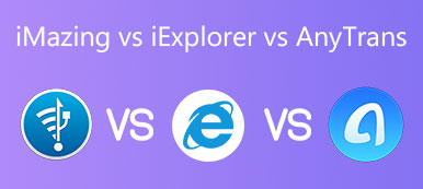 iMazing contre iExplorer contre AnyTrans