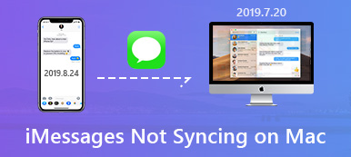 iPhone iMessages ei synkronoidu Mac-tietokoneeseen