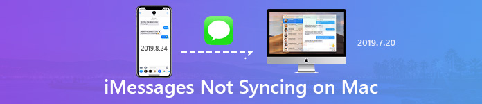 iPhone iMessages synkroniseres ikke med Mac