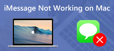 iMessage fungerer ikke på Mac