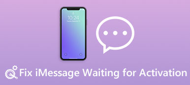 iMessage en attente d'activation