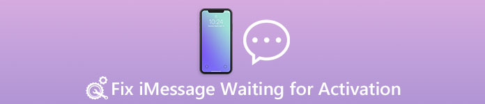 iMessage en attente d'activation