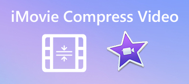 iMovie Compactar vídeo